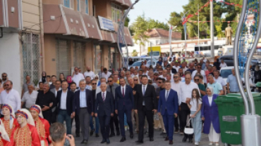 Pınarhisar 13. Gençlik Festivali ve 2. Tarım Fuarı Açılışını Büyük Bir Coşkuyla Gerçekleştirdik