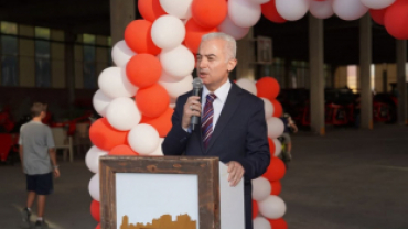 Pınarhisar 13. Gençlik Festivali ve 2. Tarım Fuarı Açılışını Büyük Bir Coşkuyla Gerçekleştirdik