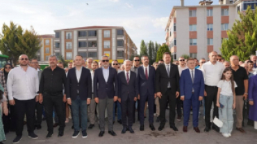 Pınarhisar 13. Gençlik Festivali ve 2. Tarım Fuarı Açılışını Büyük Bir Coşkuyla Gerçekleştirdik