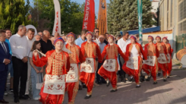 Pınarhisar 13. Gençlik Festivali ve 2. Tarım Fuarı Açılışını Büyük Bir Coşkuyla Gerçekleştirdik
