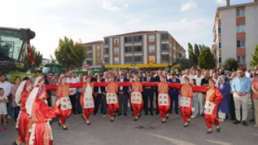 Pınarhisar 13. Gençlik Festivali ve 2. Tarım Fuarı Açılışını Büyük Bir Coşkuyla Gerçekleştirdik