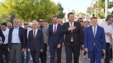 Pınarhisar 13. Gençlik Festivali ve 2. Tarım Fuarı Açılışını Büyük Bir Coşkuyla Gerçekleştirdik