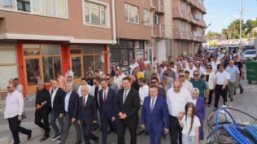 Pınarhisar 13. Gençlik Festivali ve 2. Tarım Fuarı Açılışını Büyük Bir Coşkuyla Gerçekleştirdik