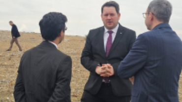 Pınarhisar Belediye Başkanımız Sayın İhsan Talay’ın, Adalet Bakanımız Yılmaz Tunç ve Bakan Yardımcımız Ramazan Can ile gerçekleştirdiği görüşmeler neticesinde, ilçemize Erenler Köyü’nün kuzeyinde Cezaevi Projesi planlandı.