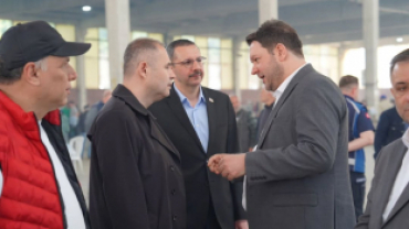 Pınarhisar Kapalı Pazar Yerimizde gerçekleştirilen festivalde, birbirinden özel kümes ve kafes hayvanları sergilendi.