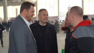 Pınarhisar Kapalı Pazar Yerimizde gerçekleştirilen festivalde, birbirinden özel kümes ve kafes hayvanları sergilendi.