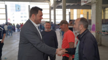 Pınarhisar Kapalı Pazar Yerimizde gerçekleştirilen festivalde, birbirinden özel kümes ve kafes hayvanları sergilendi.