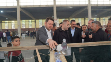 Pınarhisar Kapalı Pazar Yerimizde gerçekleştirilen festivalde, birbirinden özel kümes ve kafes hayvanları sergilendi.