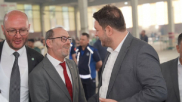 Pınarhisar Kapalı Pazar Yerimizde gerçekleştirilen festivalde, birbirinden özel kümes ve kafes hayvanları sergilendi.