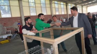 Pınarhisar Kapalı Pazar Yerimizde gerçekleştirilen festivalde, birbirinden özel kümes ve kafes hayvanları sergilendi.