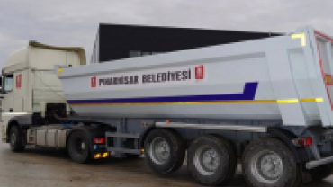 Pınarhisar Belediyemizin araç filosunu, kendi öz kaynaklarımızla güçlendirmeye devam ediyoruz.