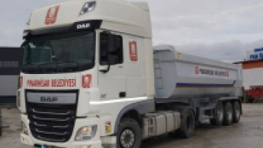 Pınarhisar Belediyemizin araç filosunu, kendi öz kaynaklarımızla güçlendirmeye devam ediyoruz.