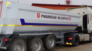 Pınarhisar Belediyemizin araç filosunu, kendi öz kaynaklarımızla güçlendirmeye devam ediyoruz.