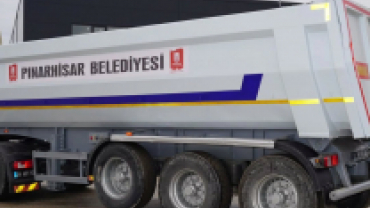 Pınarhisar Belediyemizin araç filosunu, kendi öz kaynaklarımızla güçlendirmeye devam ediyoruz.