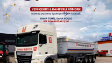 Pınarhisar Belediyemizin araç filosunu, kendi öz kaynaklarımızla güçlendirmeye devam ediyoruz.