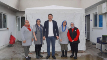 Pınarhisar Belediyesi Aş Evimizden tüm hemşehrilerimize günaydın, hayırlı pazarlar diliyorum.