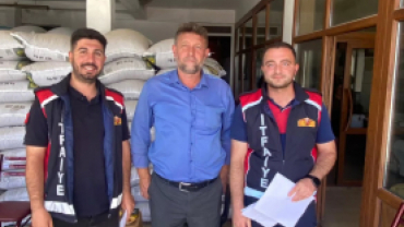 Tüm çiftçilerimize kazasız, belasız ve bereketli bir hasat dönemi diliyoruz.