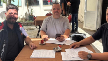 Tüm çiftçilerimize kazasız, belasız ve bereketli bir hasat dönemi diliyoruz.