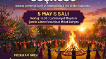 Pınarhisar Belediyesi olarak baharın gelişini, bereketi, kardeşliği ve birlik beraberliğimizi simgeleyen Hıdırellez Şenliği’nde tüm hemşehrilerimizle bir araya geliyoruz.