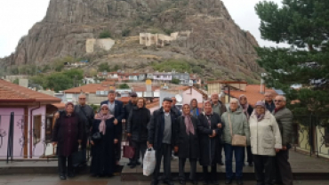Pınarhisar Belediyesi olarak kahraman gazilerimiz için iki günlük Afyonkarahisar gezisi düzenledik.