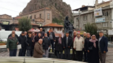 Pınarhisar Belediyesi olarak kahraman gazilerimiz için iki günlük Afyonkarahisar gezisi düzenledik.