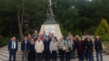 Pınarhisar Belediyesi olarak kahraman gazilerimiz için iki günlük Afyonkarahisar gezisi düzenledik.