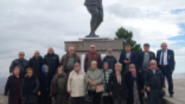 Pınarhisar Belediyesi olarak kahraman gazilerimiz için iki günlük Afyonkarahisar gezisi düzenledik.