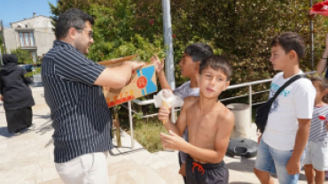 Yüzme kursumuz bugün itibarıyla başarıyla tamamlandı.