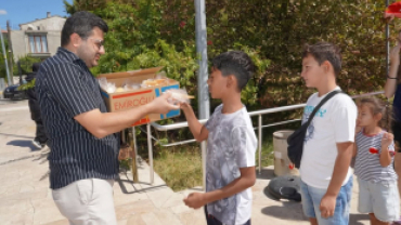 Yüzme kursumuz bugün itibarıyla başarıyla tamamlandı.