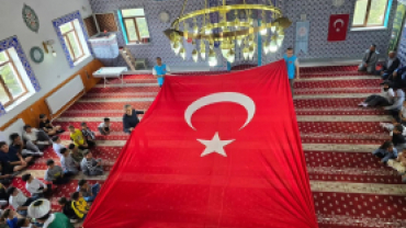 Pınarhisar Belediyesi ve Pınarhisar Müftülüğü iş birliğinde çocuklarımıza yönelik anlamlı bir program düzenledik.