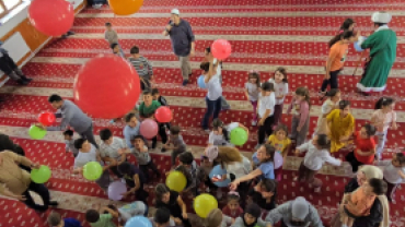 Pınarhisar Belediyesi ve Pınarhisar Müftülüğü iş birliğinde çocuklarımıza yönelik anlamlı bir program düzenledik.