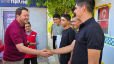 Tüm hemşehrilerimizi kan bağışında bulunmaya ve hayat kurtarmaya davet ediyorum.