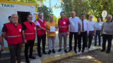 Tüm hemşehrilerimizi kan bağışında bulunmaya ve hayat kurtarmaya davet ediyorum.
