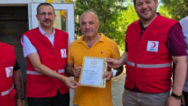Tüm hemşehrilerimizi kan bağışında bulunmaya ve hayat kurtarmaya davet ediyorum.