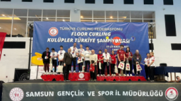 Pınarhisar Floor Curling Türkiye Şampiyonu
