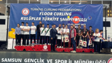 Pınarhisar Floor Curling Türkiye Şampiyonu