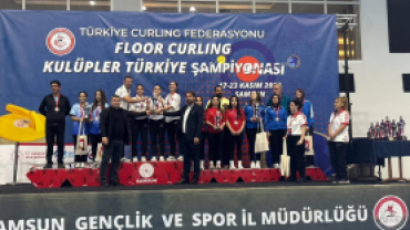 Pınarhisar Floor Curling Türkiye Şampiyonu