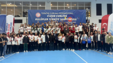 Pınarhisar Floor Curling Türkiye Şampiyonu