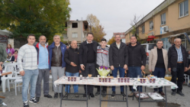Pınarhisar Karadenizliler Derneğimizin düzenlemiş olduğu Karadeniz’in coşkusunu, dayanışmanın ve kardeşliğin en güzel halini yaşadığımız Hamsi Festivali’nin son gününde hemşehrilerimizle bir aradaydık.