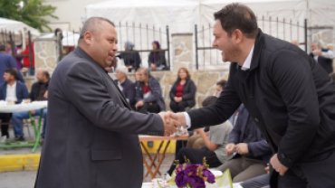 Pınarhisar Karadenizliler Derneğimizin düzenlemiş olduğu Karadeniz’in coşkusunu, dayanışmanın ve kardeşliğin en güzel halini yaşadığımız Hamsi Festivali’nin son gününde hemşehrilerimizle bir aradaydık.