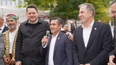 Pınarhisar Karadenizliler Derneğimizin düzenlemiş olduğu Karadeniz’in coşkusunu, dayanışmanın ve kardeşliğin en güzel halini yaşadığımız Hamsi Festivali’nin son gününde hemşehrilerimizle bir aradaydık.