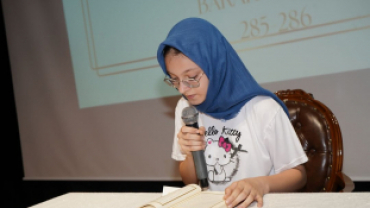 Kur’an Kursu Yaz Dönemi Kapanış Programı’na katılarak öğrencilerimizin heyecanına, ailelerin gururuna ortak olduk.