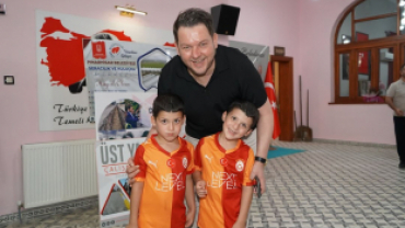 Kur’an Kursu Yaz Dönemi Kapanış Programı’na katılarak öğrencilerimizin heyecanına, ailelerin gururuna ortak olduk.