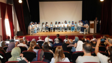 Kur’an Kursu Yaz Dönemi Kapanış Programı’na katılarak öğrencilerimizin heyecanına, ailelerin gururuna ortak olduk.