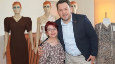 Pınarhisar Halk Eğitimi Merkezi tarafından düzenlenen yıl sonu sergisine katılım sağladık.