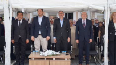 Pınarhisar Halk Eğitimi Merkezi tarafından düzenlenen yıl sonu sergisine katılım sağladık.