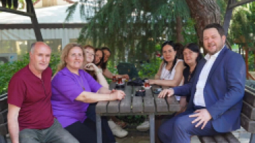 Kurban Bayramı dolayısıyla ilçemiz Ali Özer Parkı’nda düzenlenen bayramlaşma programına katılım sağladık.