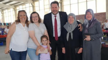 Esnafımıza bereketli kazançlar temennisinde bulunduk, aynı zamanda 30 Ağustos Zafer Bayramlarını kutladık.