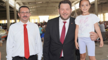 Esnafımıza bereketli kazançlar temennisinde bulunduk, aynı zamanda 30 Ağustos Zafer Bayramlarını kutladık.