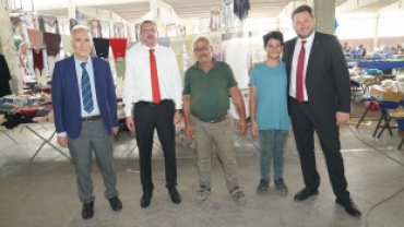 Esnafımıza bereketli kazançlar temennisinde bulunduk, aynı zamanda 30 Ağustos Zafer Bayramlarını kutladık.